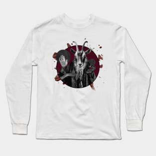 Baphomet Sabbatic Goat Long Sleeve T-Shirt